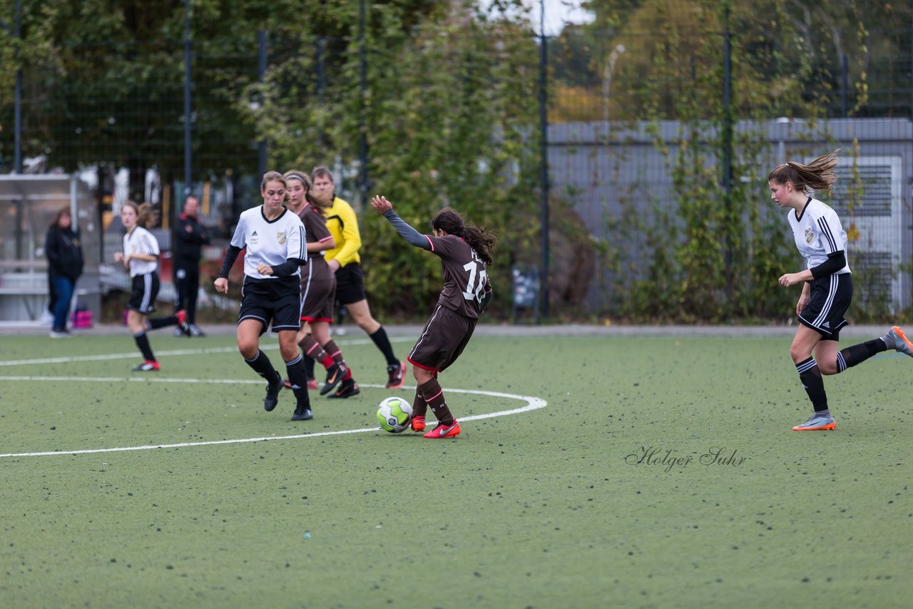 Bild 289 - wBJ St.Pauli - Condor : Ergebnis: 2:2